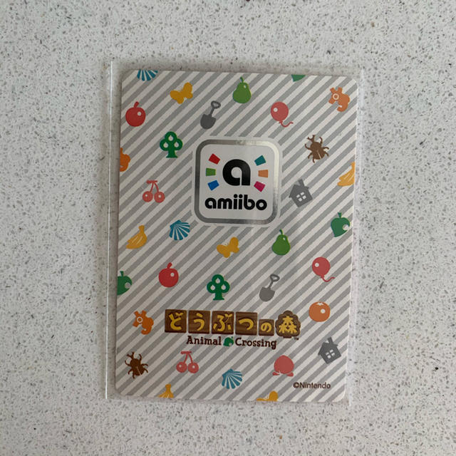 任天堂(ニンテンドウ)のあつ森　どうぶつの森 amiibo カード　カモミ エンタメ/ホビーのアニメグッズ(カード)の商品写真