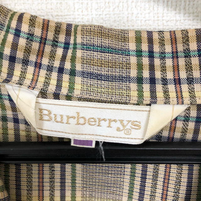 BURBERRY(バーバリー)のオールドバーバリー　ワンピース レディースのワンピース(ひざ丈ワンピース)の商品写真