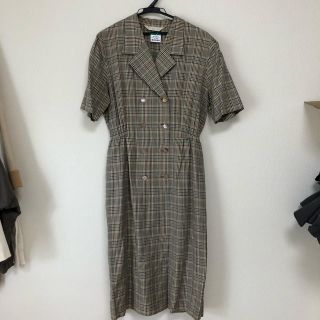 バーバリー(BURBERRY)のオールドバーバリー　ワンピース(ひざ丈ワンピース)