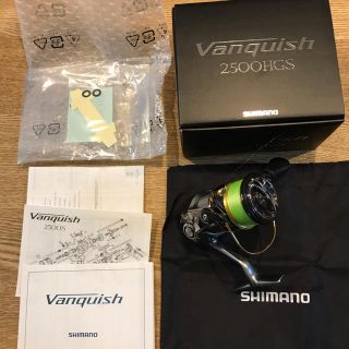 シマノ(SHIMANO)のシマノ　16ヴァンキッシュ2500HGS(リール)