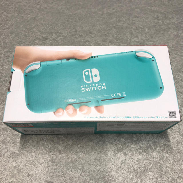 Nintendo Switch(ニンテンドースイッチ)のNintendo Switch  Lite ターコイズ エンタメ/ホビーのゲームソフト/ゲーム機本体(家庭用ゲーム機本体)の商品写真