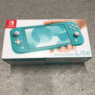 ニンテンドースイッチ(Nintendo Switch)のNintendo Switch  Lite ターコイズ(家庭用ゲーム機本体)