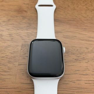 アップル(Apple)の【オマケ付き】Apple Watch Series4 44mm シルバー(腕時計(デジタル))