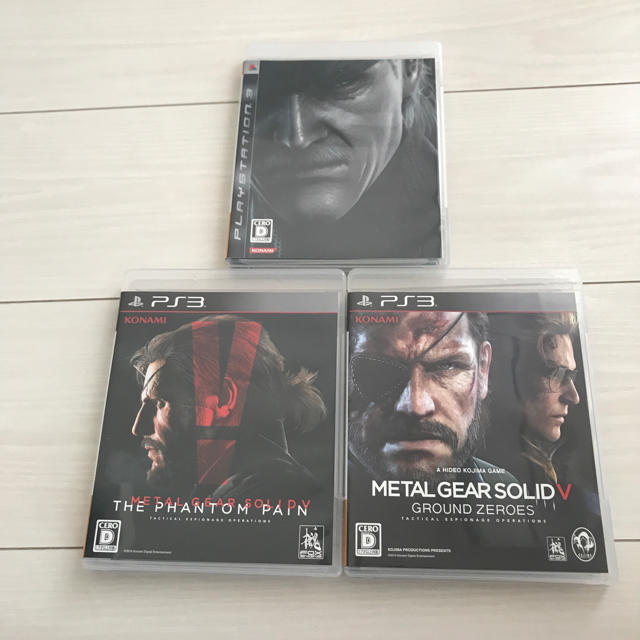 PlayStation3(プレイステーション3)のメタルギアソリッド まとめ　　PS3 エンタメ/ホビーのゲームソフト/ゲーム機本体(家庭用ゲームソフト)の商品写真