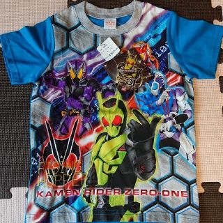 バンダイ(BANDAI)の仮面ライダーゼロワンパネルプリントTシャツ カットソー110(Tシャツ/カットソー)