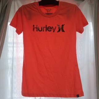 ハーレー(Hurley)の未使用☆Hurley ハーレー Tシャツ SMALL オレンジ(Tシャツ/カットソー(半袖/袖なし))
