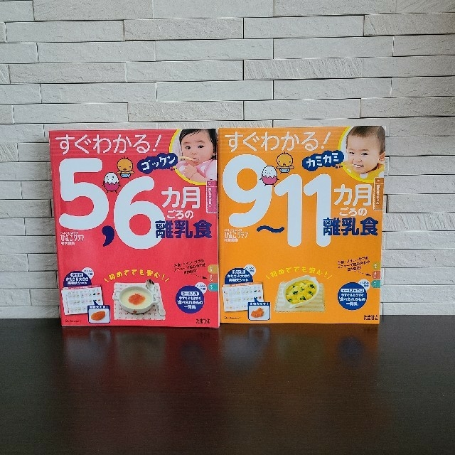 離乳食本 エンタメ/ホビーの本(住まい/暮らし/子育て)の商品写真