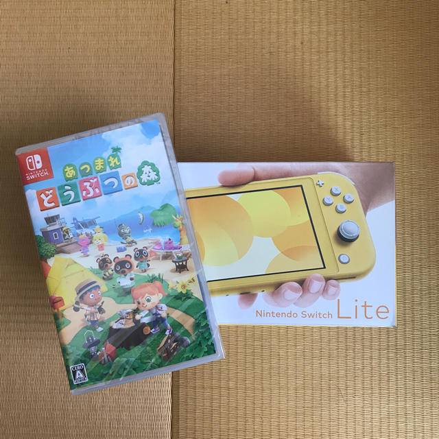 あつまれどうぶつの森Switch Lite あつ森セット販売