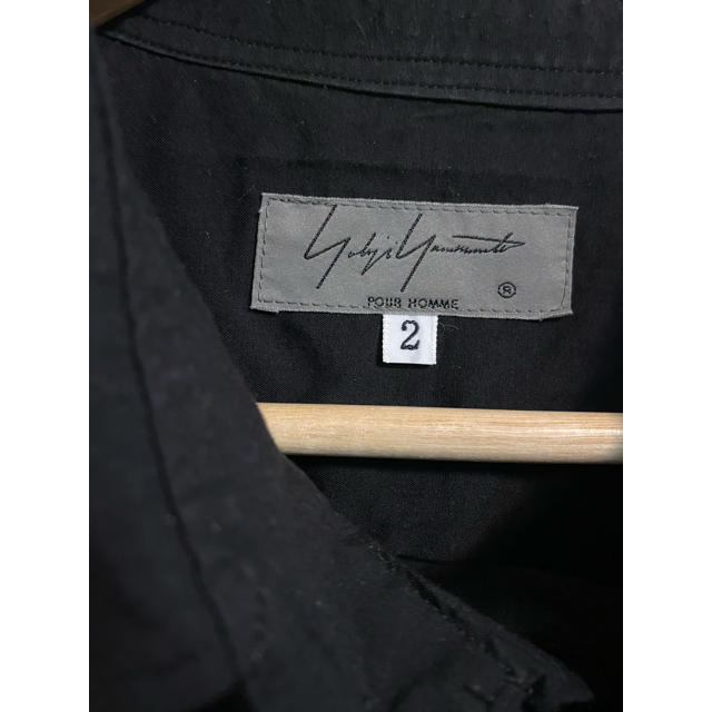 yohji yamamoto pour homme テンセル ブラウス 2