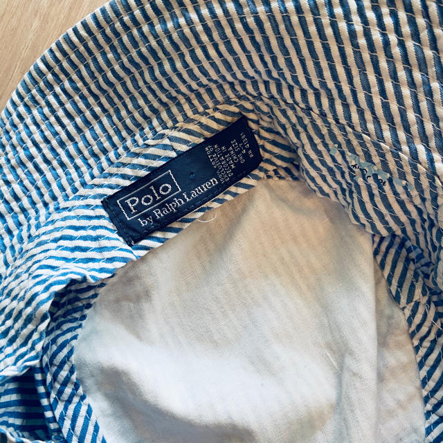 POLO RALPH LAUREN(ポロラルフローレン)のラルフローレン　帽子 キッズ/ベビー/マタニティのこども用ファッション小物(帽子)の商品写真