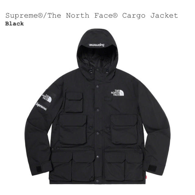 Supreme(シュプリーム)のSupreme The North Face Cargo Jacket メンズのジャケット/アウター(マウンテンパーカー)の商品写真