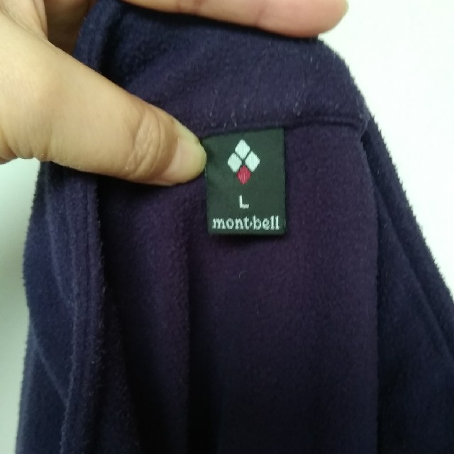 mont bell(モンベル)の松竹梅様専用　mont-bell　フリース　ベスト スポーツ/アウトドアのアウトドア(登山用品)の商品写真