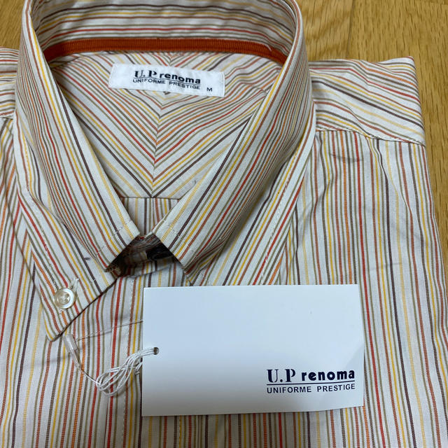 U.P renoma(ユーピーレノマ)のユーピーレノマ☆メンズ☆半袖シャツ☆新品タグ付き メンズのトップス(シャツ)の商品写真