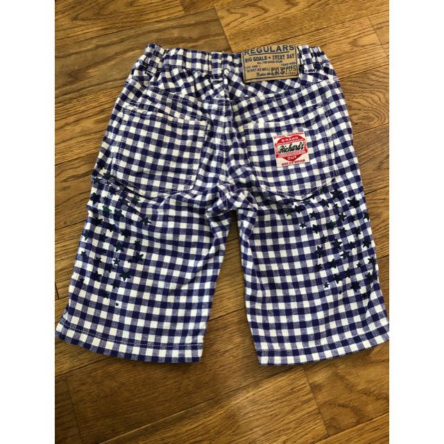 F.O.KIDS(エフオーキッズ)のF.O KIDS   ギンガムチェックな短パン　100 キッズ/ベビー/マタニティのキッズ服男の子用(90cm~)(パンツ/スパッツ)の商品写真