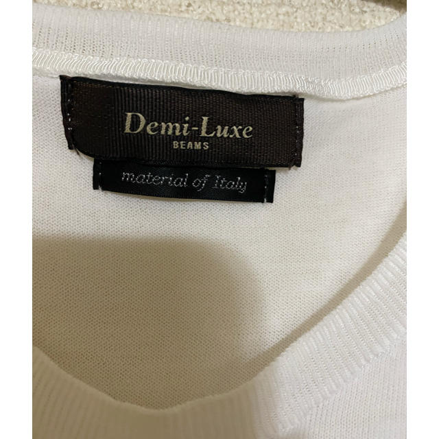 Demi-Luxe BEAMS(デミルクスビームス)のDemi-Luxe BEAMS ノースリーブ レディースのトップス(カットソー(半袖/袖なし))の商品写真