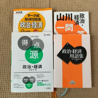 政治経済受験　まとめ売り(その他)