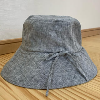 ムジルシリョウヒン(MUJI (無印良品))の帽子(ハット)