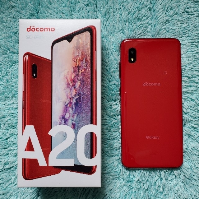 ♥Galaxy　A20 docomo　SIMフリー　美品♥