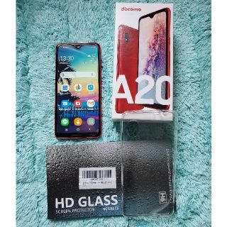 ♥Galaxy　A20 docomo　SIMフリー　美品♥