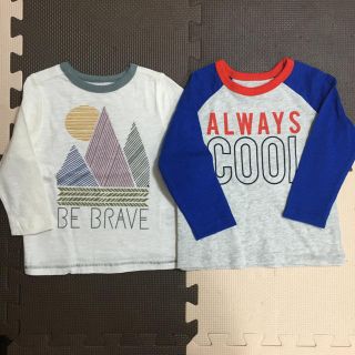 オールドネイビー(Old Navy)の新品 オールドネイビー ロンTセット (Ｔシャツ)