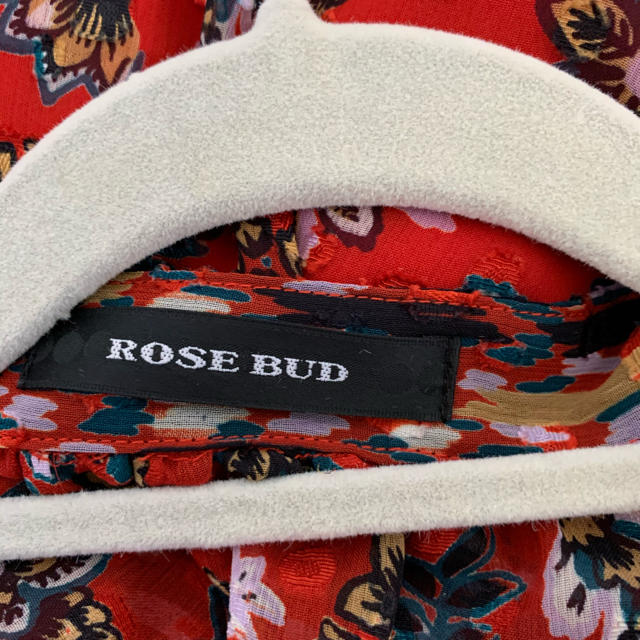 ROSE BUD(ローズバッド)のローズバッド   シフォンワンピース レディースのワンピース(ロングワンピース/マキシワンピース)の商品写真