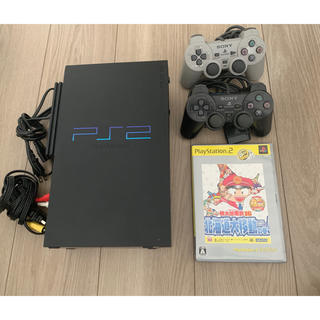 プレイステーション2(PlayStation2)のPlayStation2 + 桃太郎電鉄16(家庭用ゲーム機本体)