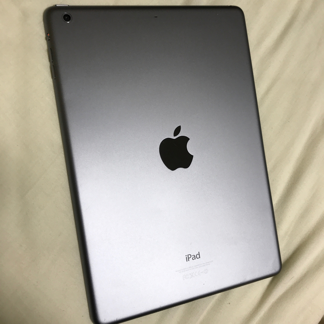 値下げ‼︎【動作確認済】iPad air 128GBWiFiモデルスペースグレイ