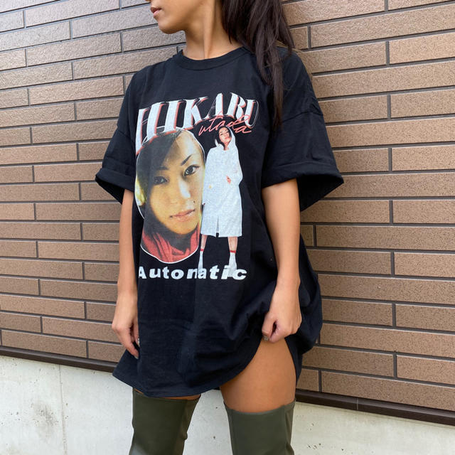 宇多田ヒカル Automatic Tシャツ アーティストTシャツの通販 by K's