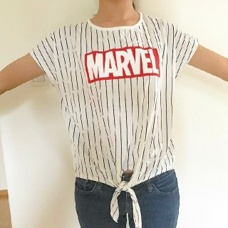 ハニーズ(HONEYS)のMARVEL Tシャツ(Tシャツ(半袖/袖なし))