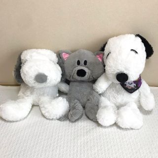 スヌーピー(SNOOPY)のSNOOPY スヌーピー  ジャンボ　ぬいぐるみ　アミューズメント　景品　非売品(ぬいぐるみ)