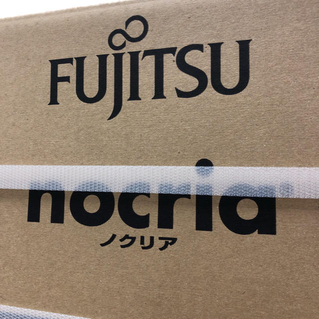 標準取付工事無料＊富士通ゼネラル ノクリア 2019年製 6畳用＊2台set スマホ/家電/カメラの冷暖房/空調(エアコン)の商品写真