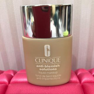 クリニーク(CLINIQUE)のリキッドファンデーション(ファンデーション)