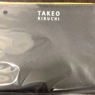 タケオキクチ(TAKEO KIKUCHI)のモノマスター 付録(ポーチ)