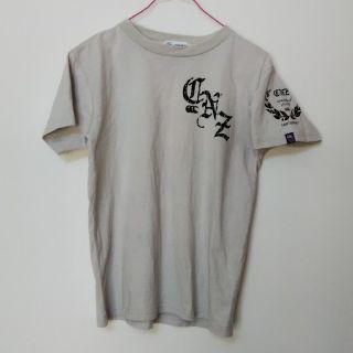 カンタベリー(CANTERBURY)の★Canterbury カンタベリー★カッコいい半袖Tシャツ★ベージュ(Tシャツ/カットソー(半袖/袖なし))