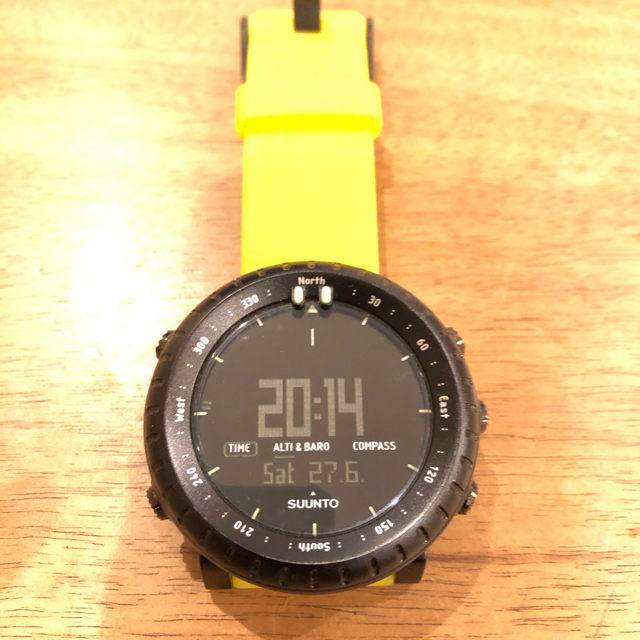 SUUNTO(スント)の【値下げ】SUUNTO CORE CRUSH メンズの時計(腕時計(デジタル))の商品写真