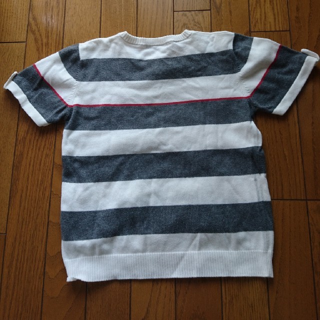 BURBERRY(バーバリー)のバーバリーキッズコットンニット キッズ/ベビー/マタニティのキッズ服男の子用(90cm~)(ニット)の商品写真