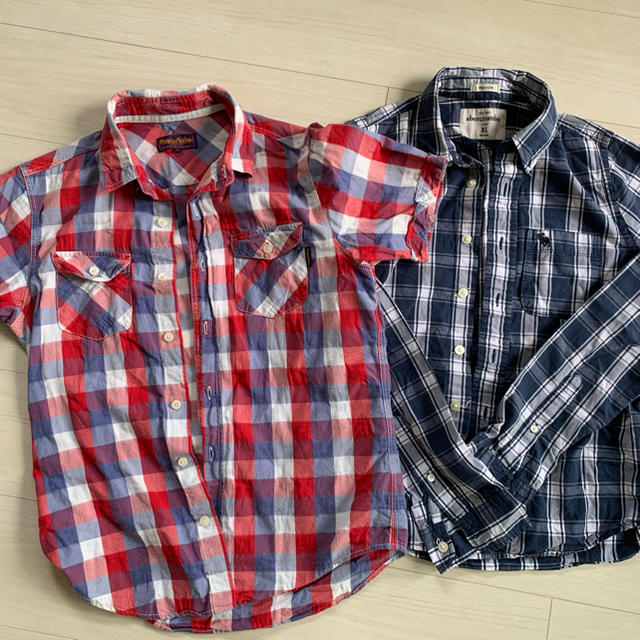 POLO RALPH LAUREN(ポロラルフローレン)のポロラルフローレン、アバクロ、ペイトンプレイス キッズ/ベビー/マタニティのキッズ服男の子用(90cm~)(ブラウス)の商品写真