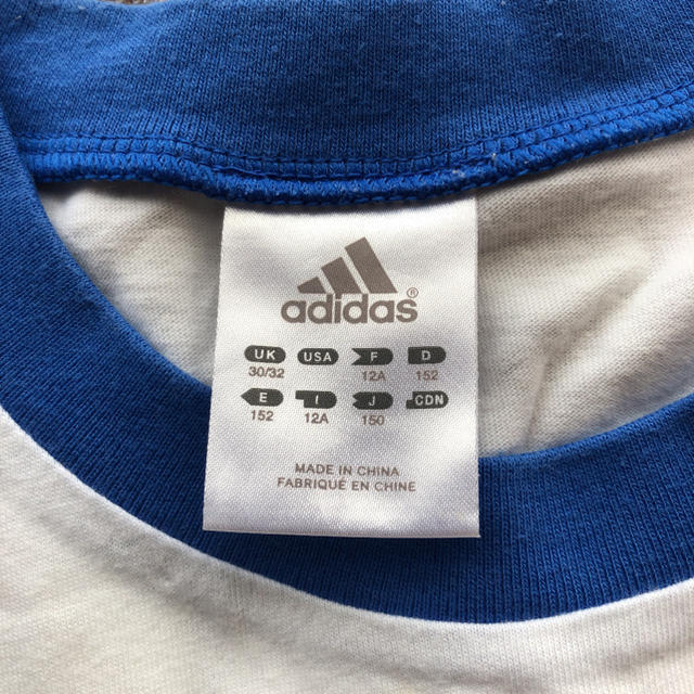 adidas(アディダス)のタグ無し 未使用 長袖Tシャツ 150 キッズ/ベビー/マタニティのキッズ服女の子用(90cm~)(Tシャツ/カットソー)の商品写真