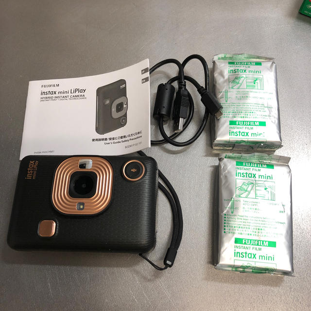 富士フイルム - 専用⭐︎instax mini LiPlay本体+フィルムの通販 by