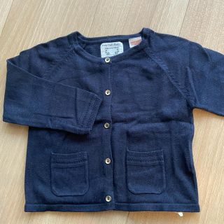 ザラキッズ(ZARA KIDS)のZARA 女の子　12-18m(カーディガン)