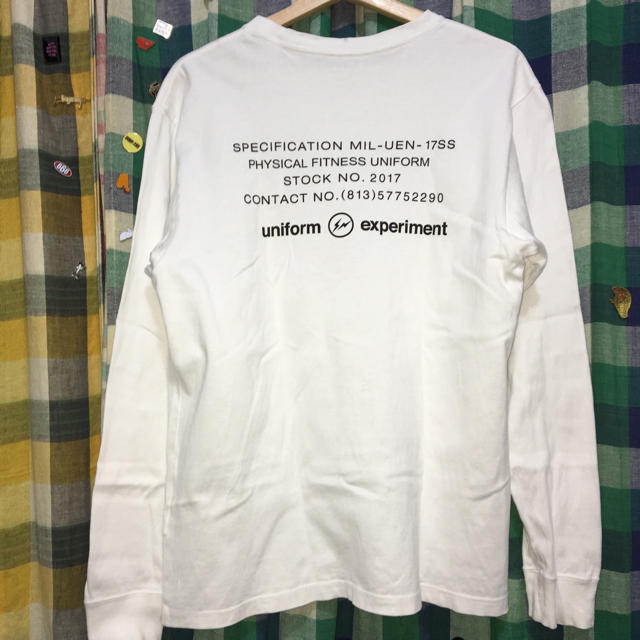 FRAGMENT(フラグメント)のfragment uniform experiment soph 長袖Tシャツ メンズのトップス(Tシャツ/カットソー(七分/長袖))の商品写真