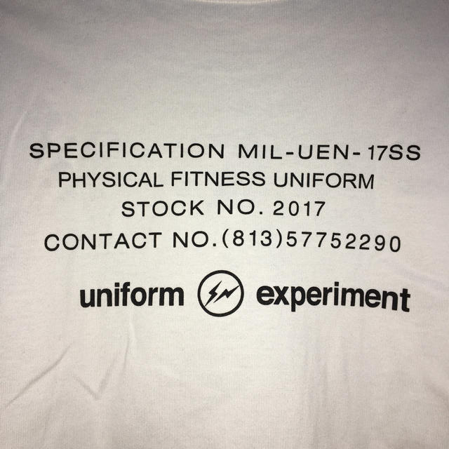 FRAGMENT(フラグメント)のfragment uniform experiment soph 長袖Tシャツ メンズのトップス(Tシャツ/カットソー(七分/長袖))の商品写真