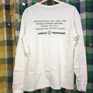 フラグメント(FRAGMENT)のfragment uniform experiment soph 長袖Tシャツ(Tシャツ/カットソー(七分/長袖))