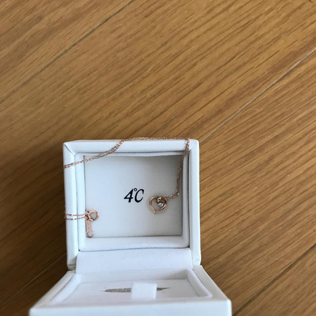 4℃(ヨンドシー)の4℃ネックレス レディースのアクセサリー(ネックレス)の商品写真