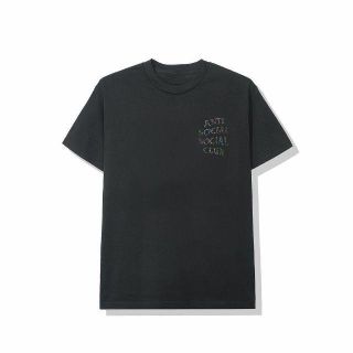 ASSC NT Black Tee アンチソーシャル Tシャツ L