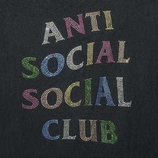 ANTI SOCIAL SOCIAL CLUB - ASSC NT Black Tee アンチソーシャル T ...