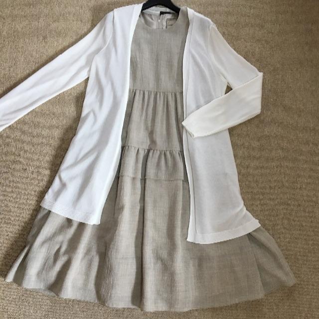 ReFLEcT - Reflect リフレクト ロングカーディガン さらっとした素材 お値下げ