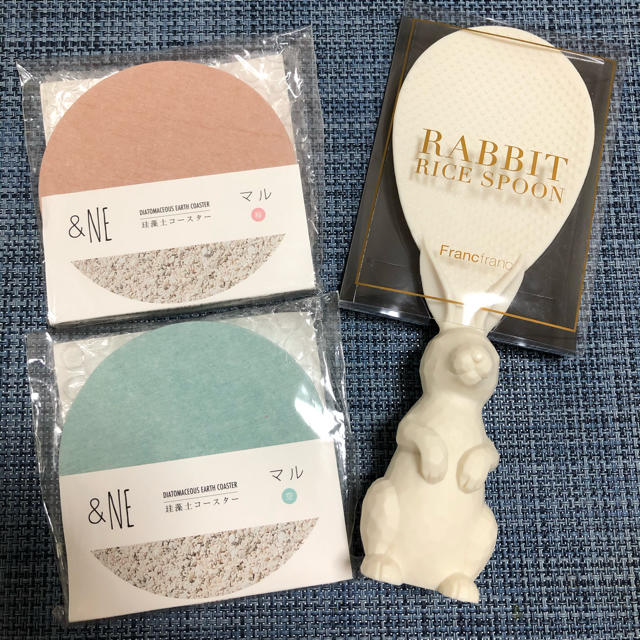 Francfranc(フランフラン)の【新品】Franc franc 3点セット インテリア/住まい/日用品のキッチン/食器(収納/キッチン雑貨)の商品写真