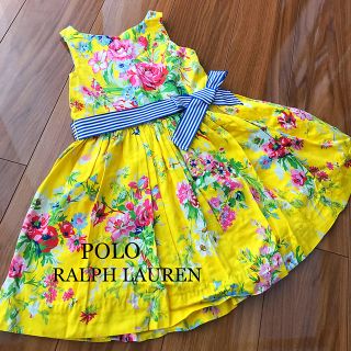 ポロラルフローレン 子供 ワンピース 女の子 イエロー 黄色系 の通販 18点 Polo Ralph Laurenのキッズ ベビー マタニティを買うならラクマ