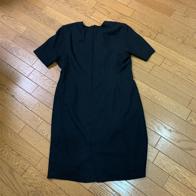 ブラックフォーマル　ワンピース　17号 レディースのフォーマル/ドレス(礼服/喪服)の商品写真